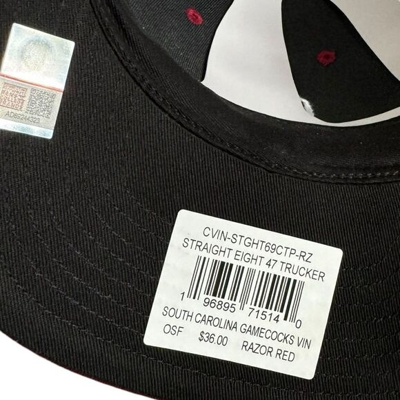 ‘47 Brand USC Gamecocks adjustable Trucker Hat NWT - Picture 5 of 5